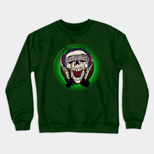 Scream Evil Crewneck Sweatshirt